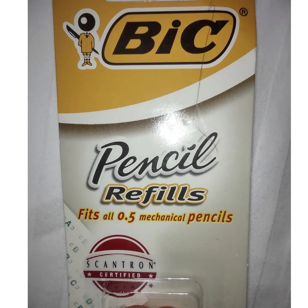 BIC Pencil Refills 0.5mm #2 Fine Mechanical‎ & Eberhard Faber (7ct) #2 Pencils